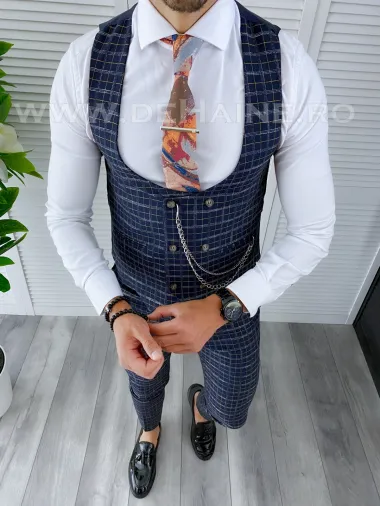 Compleu barbati Vesta + Pantaloni B4186 X1 / 52-4